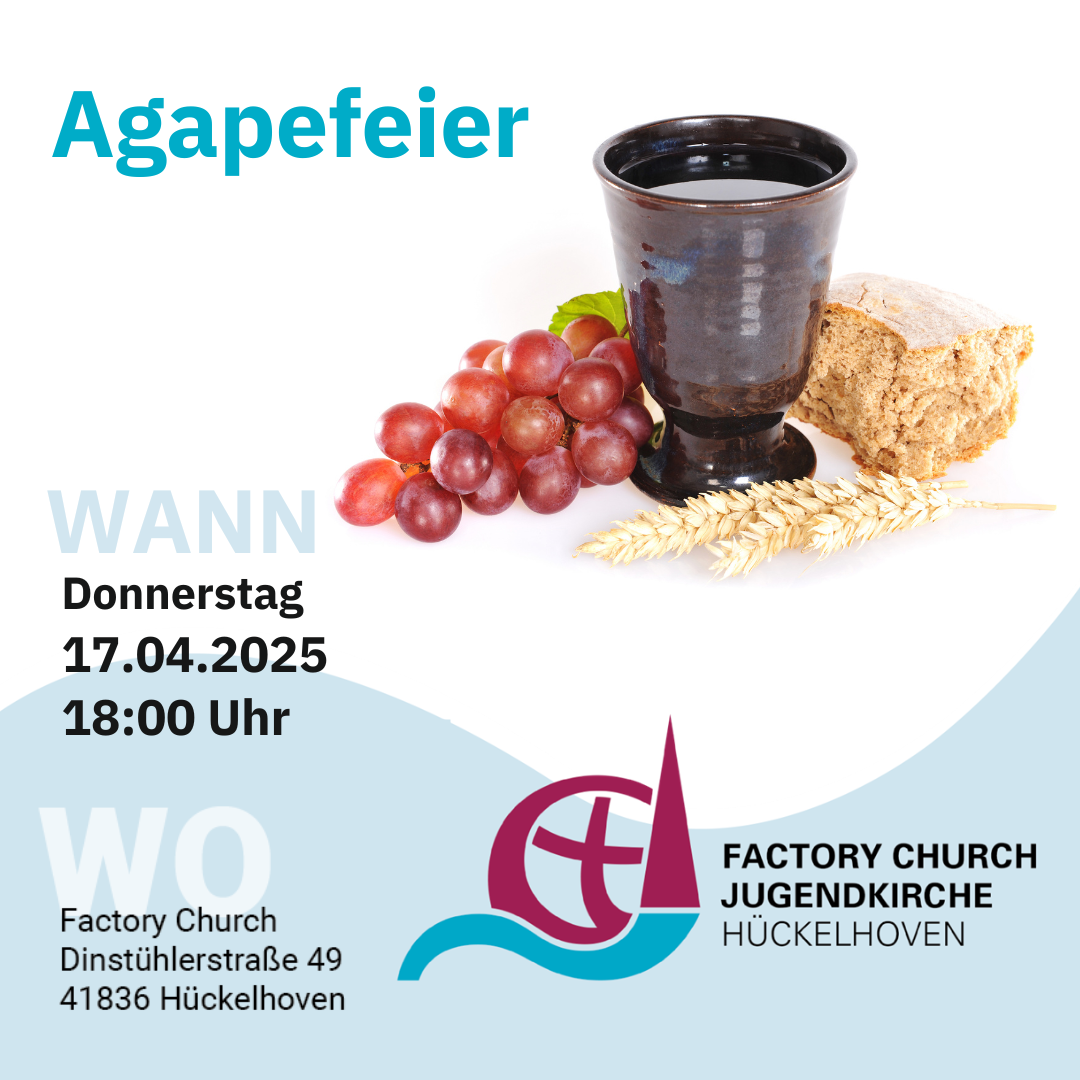 Agapefeier 2025