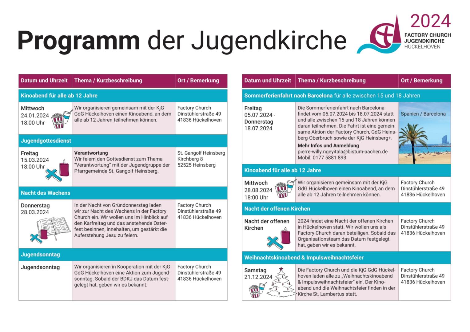 programm_der_jugendkirche_im_jahr_2024 (c) Factory Church